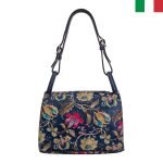 Дамска чанта от естествена кожа с капак, в различни кожи - Image 3