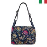 Дамска чанта от естествена кожа с капак, в различни кожи - Image 2