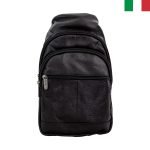 Мъжка чанта от естествена кожа тип “раница” - Image 2