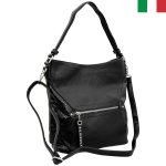 Дамска чанта тип торба от еко кожа