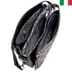 Дамска чанта  от еко кожа с къса и дълга дръжка - Image 3