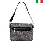 Дамска чанта  от еко кожа с къса и дълга дръжка - Image 2