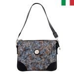 Дамска чанта  от еко кожа с къса и дълга дръжка