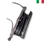 Елегантна дамска чанта от еко кожа - цвят Металик - Image 3