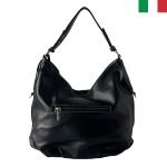 Дамска чанта “Velina Fabbiano” от естествен велур и еко кожа - Image 3